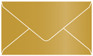 Antique Gold Business Card Envelope 2 1/8 x 3 5/8 - 25/Pk