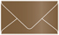 Bronze Business Card Envelope 2 1/8 x 3 5/8 - 25/Pk