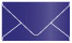 Blue Print Business Card Envelope 2 1/8 x 3 5/8 - 25/Pk