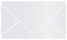 Silver Business Card Envelope 2 1/8 x 3 5/8 - 25/Pk