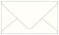 Bright White Dutch Felt Business Card Envelope 2 1/8 x 3 5/8 - 25/Pk