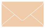 Latte Mini Envelope 2 1/2 x 4 1/4 - 25/Pk