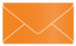 Mandarin Mini Envelope 2 1/2 x 4 1/4 - 25/Pk