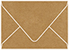 Natural Kraft Gift Card Envelope 2 5/8 x 3 5/8 - 25/Pk