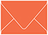 Electric Orange Gift Card Envelope 2 5/8 x 3 5/8 - 25/Pk