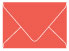 Coral Gift Card Envelope 2 5/8 x 3 5/8 - 25/Pk