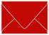 Firecracker Red Gift Card Envelope 2 5/8 x 3 5/8 - 25/Pk