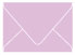 Purple Lace Gift Card Envelope 2 5/8 x 3 5/8 - 25/Pk
