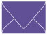 Amethyst Gift Card Envelope 2 5/8 x 3 5/8 - 25/Pk