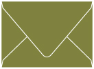 Olive Gift Card Envelope 2 5/8 x 3 5/8 - 25/Pk