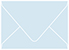 Blue Feather Gift Card Envelope 2 5/8 x 3 5/8 - 25/Pk