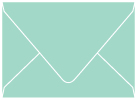 Tiffany Blue Gift Card Envelope 2 5/8 x 3 5/8 - 25/Pk