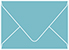 Textured Aquamarine Gift Card Envelope 2 5/8 x 3 5/8 - 25/Pk