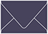 Navy Gift Card Envelope 2 5/8 x 3 5/8 - 25/Pk