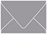 Pewter Gift Card Envelope 2 5/8 x 3 5/8 - 25/Pk