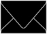 Black Gift Card Envelope 2 5/8 x 3 5/8 - 25/Pk