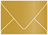 Antique Gold Gift Card Envelope 2 5/8 x 3 5/8 - 25/Pk