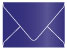 Blue Print Gift Card Envelope 2 5/8 x 3 5/8 - 25/Pk