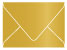 Metallic Olive Gift Card Envelope 2 5/8 x 3 5/8 - 25/Pk