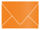 Mandarin Gift Card Envelope 2 5/8 x 3 5/8 - 25/Pk
