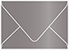 Ash Gift Card Envelope 2 5/8 x 3 5/8 - 25/Pk