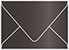 Onyx Gift Card Envelope 2 5/8 x 3 5/8 - 25/Pk