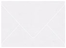 Linen Solar White Gift Card Envelope 2 5/8 x 3 5/8 - 25/Pk