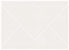 Linen Natural White Gift Card Envelope 2 5/8 x 3 5/8 - 25/Pk