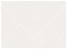 Linen Natural White Gift Card Envelope 2 5/8 x 3 5/8 - 25/Pk