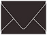 Linen Black Gift Card Envelope 2 5/8 x 3 5/8 - 25/Pk