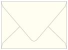 Creamery Dutch Felt Gift Card Envelope 2 5/8 x 3 5/8 - 25/Pk
