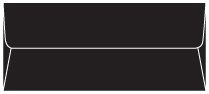 Linen Black #10 Envelope 4 1/8 x 9 1/2 - 25/Pk