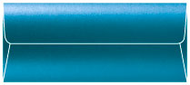 Teal Silk #10 Envelope 4 1/8 x 9 1/2 - 25/Pk