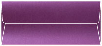 Purple Silk #10 Envelope 4 1/8 x 9 1/2 - 25/Pk