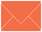 Electric Orange A2 Envelope 4 3/8 x 5 3/4 - 25/Pk