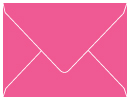 Raspberry A2 Envelope 4 3/8 x 5 3/4 - 25/Pk