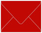 Firecracker Red A2 Envelope 4 3/8 x 5 3/4 - 25/Pk
