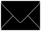 Black A2 Envelope 4 3/8 x 5 3/4 - 25/Pk