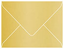 Gold A2 Envelope 4 3/8 x 5 3/4 - 25/Pk