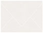 Linen Natural White A2 Envelope 4 3/8 x 5 3/4 - 25/Pk