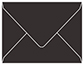 Linen Black A2 Envelope 4 3/8 x 5 3/4 - 25/Pk