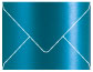 Teal Silk A2 Envelope 4 3/8 x 5 3/4 - 25/Pk