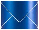 Blue Silk A2 Envelope 4 3/8 x 5 3/4 - 25/Pk