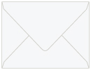 Translucent Clear A2 Envelope 4 3/8 x 5 3/4 - 25/Pk