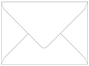 Crest Solar White A6 Envelope 4 3/4 x 6 1/2 - 25/Pk