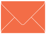 Electric Orange A6 Envelope 4 3/4 x 6 1/2 - 25/Pk