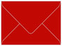 Firecracker Red A6 Envelope 4 3/4 x 6 1/2 - 25/Pk