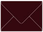 Wine A6 Envelope 4 3/4 x 6 1/2 - 25/Pk