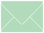 Green Tea A6 Envelope 4 3/4 x 6 1/2 - 25/Pk