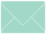 Tiffany Blue A6 Envelope 4 3/4 x 6 1/2 - 25/Pk